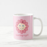 Expecting a Girl Coffee Mugs