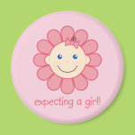 Expecting a Girl Magnets