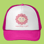 Expecting a Girl Mesh Hats