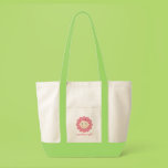 Expecting a Girl Tote Bags