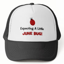 Expecting A Little June Bug Maternity Mesh Hats