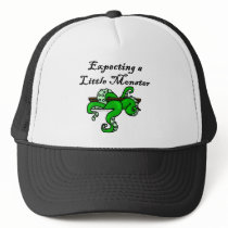 Expecting a little monster hats by MrsEvilGenius Expecting a little monster hats