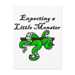 Expecting a little monster postcards