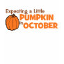 Expecting A Little Pumpkin In October T Shirt Expecting A Little Pumpkin In October T Shirt