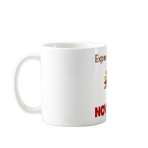 Expecting A Little Turkey in November! Coffee Mugs