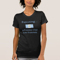 Expecting a Precious Child from Guatemala t-shirts