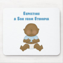Expecting a Son from Ethiopia mousepads