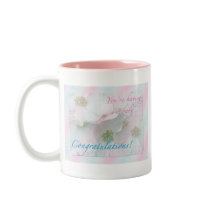 Expecting Baby Eastern Flowering Dogwood Coffee Mug
