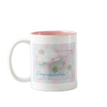 Expecting Baby Eastern Flowering Dogwood mugs