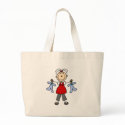 Expecting Baby Stick Figure Bag by stick_figures Expecting Baby Stick Figure Bag