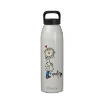 Expecting Baby T-shirts and Gifts Drinking Bottles