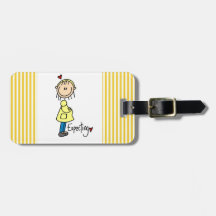 Expecting Baby T-shirts and Gifts Travel Bag Tags
