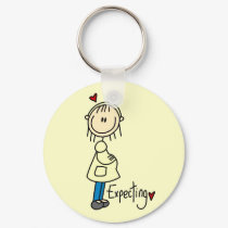 Expecting Baby Tshirts and Gifts keychains