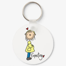 Expecting Baby Tshirts and Gifts keychains