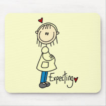 Expecting Baby Tshirts and Gifts mousepads