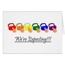 Expecting cards