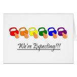 Expecting cards