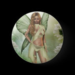 Expecting Fairy Button by Emma Marlow buttons