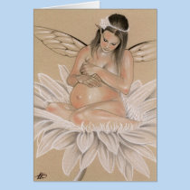 Expecting Fairy Card cards