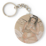 Expecting Fairy Keychain