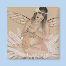Expecting Fairy Magnet magnets
