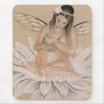 Expecting Fairy Mousepad mousepads
