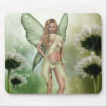 Expecting Fairy Mousepad by Emma Marlow mousepads