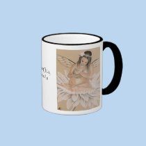 Expecting Fairy Mug mugs