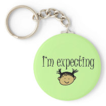 Expecting! Keychain
