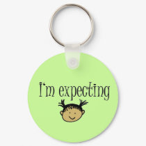 Expecting! keychains
