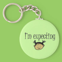 Expecting! keychains