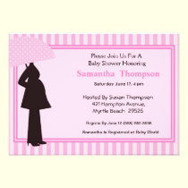 Expecting Mom Baby Shower Invitation invitations