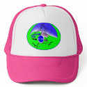 EXPECTING STORK STORK PARK RUN CAP hats