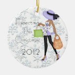 Expecting This Christmas Ornament