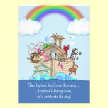 Expecting Twins Baby Shower Invitation - Noah's Ar invitations