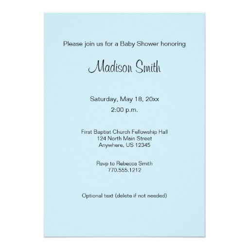 Expecting Twins Baby Shower Invitation - Noah's Ar