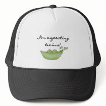 Expecting Twins - Peas in a Pod Trucker Hat