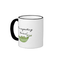 Expecting Twins - Peas in a Pod Mugs