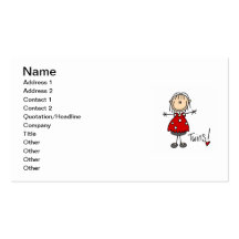 Expecting Twins T-shirts and Gifts Business Card