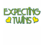 Expecting Twins Tshirts