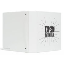 Expecto Patronum! Vinyl Binders