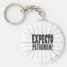 Expecto Patronum! Key Chain