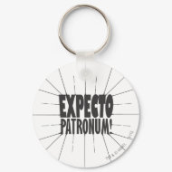 Expecto Patronum! keychain