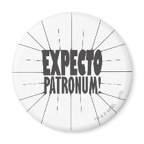 Expecto Patronum! Fridge Magnet