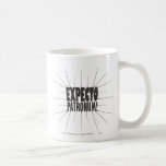 ¡Expecto Patronum! Tazas