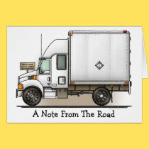 Expediter Truck Freight Hauler cards