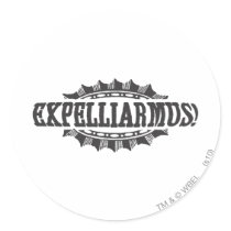 Expelliarus! Round Stickers