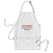 Expensive Government Apron