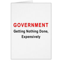 Expensive Government Greeting Cards