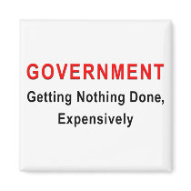 Expensive Government Fridge Magnet